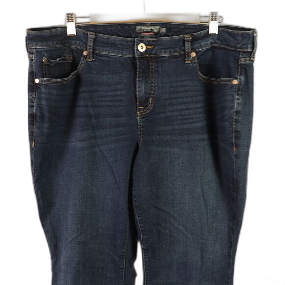 Torrid Mid Rise Slim Boot Jeans 20T - Picture 2 of 6